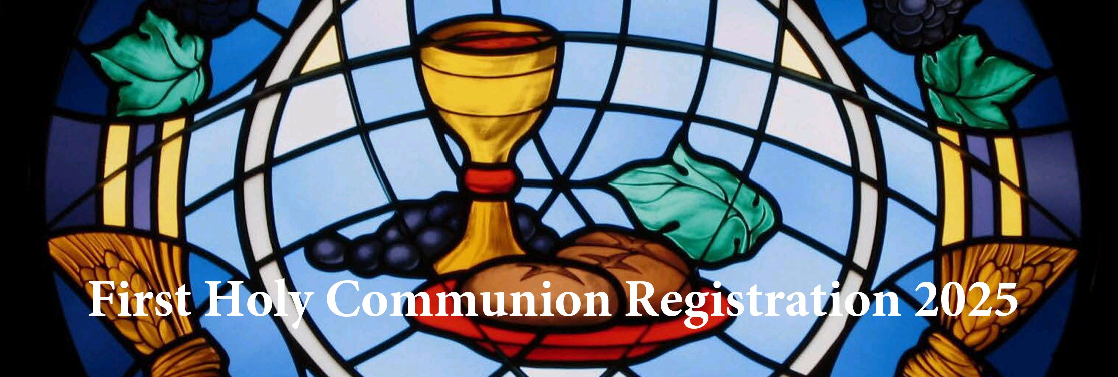 St Patrick's Communion Registration 2025