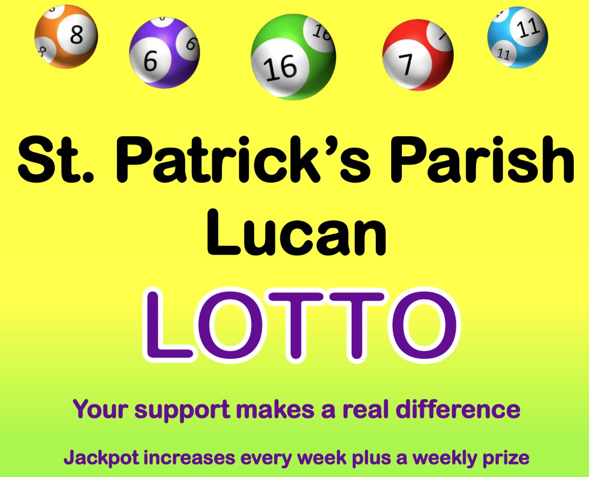 St Patrick's Lottery Page